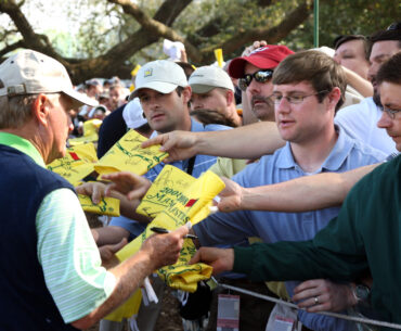 AUGUSTA, GA - APRIL 09: Jack Nicklaus