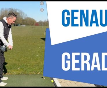 Gerade schlagen im Golf – worauf kommt es wirklich an? 🏌️‍♂️