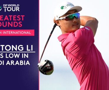 Haotong Li's Incredible Round at the 2019 Saudi International!