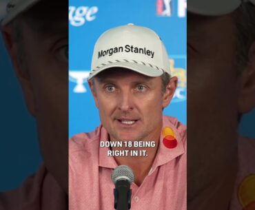 Justin Rose believes it’s still possible. Last week at the Masters reassured those beliefs.
