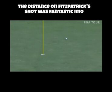Matt Fitzpatrick Hits Outstanding Shot! #golf #mattfitzpatrick #pgatour