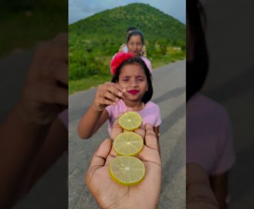 Lemon Prank 🤣 #funny #short #video #subscribe