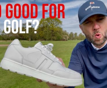 J Lindeberg Golf Shoes | Golf Show Ep. 184