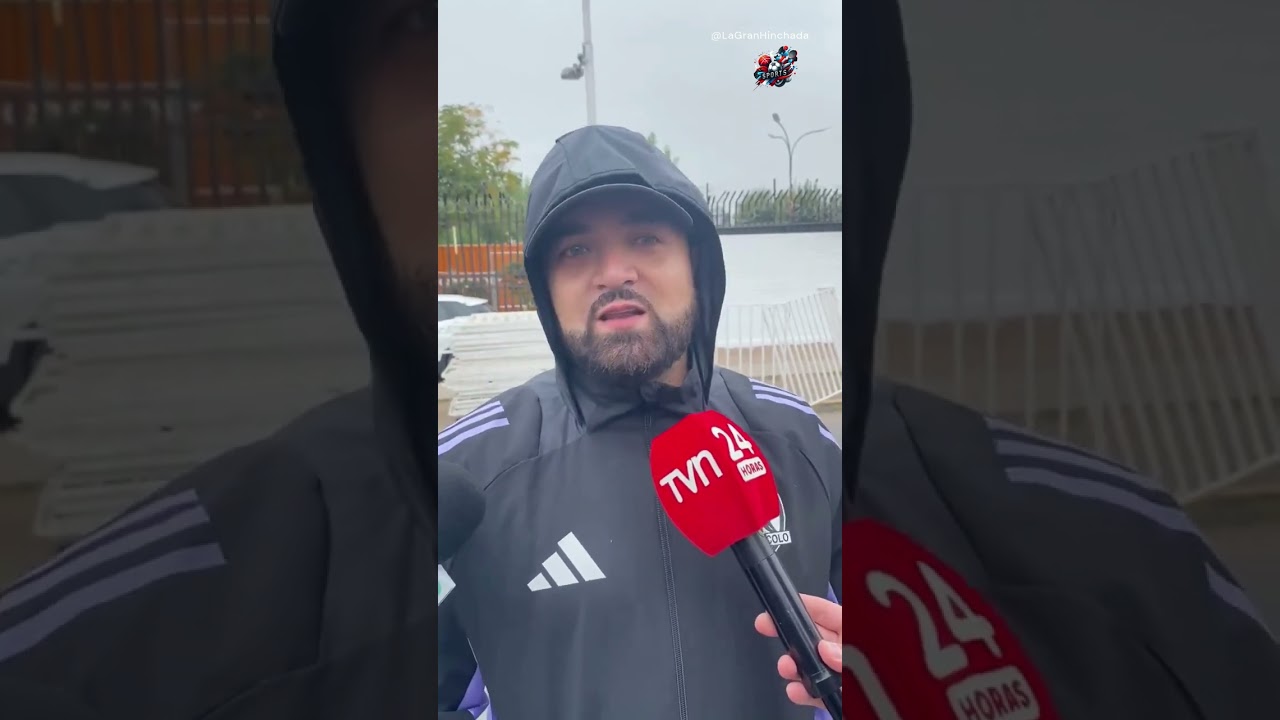 ⚠️ Vocero de la barra de Colo-Colo rompe el silencio: ¿se suspende el clásico? ⚠️ Vocero de la barra de Colo-Colo rompe el silencio: ¿se suspende el clásico?