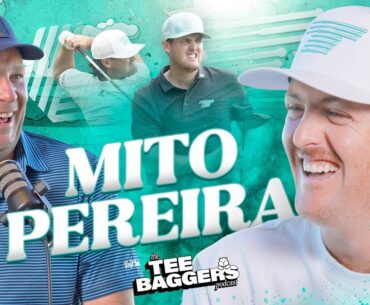 Tee Baggers Ep 20 - From Chile to LIV Golf Mayhem – Mito Pereira Unfiltered! 🔥🎙️