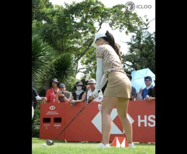 You can see she putting their whole heart and soul into hitting. She is Pajaree Anannarukarn.