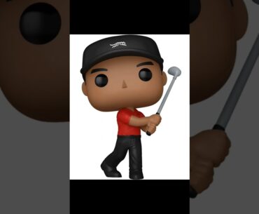 Tiger Woods Swing Funko Pop! Vinyl Figure #05