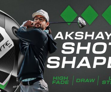 Akshay Bhatia's NEW Elyte Triple Diamond Driver for 2025