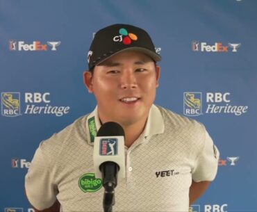 Final Group Feels ‘Weird’ but Si Woo Kim Stays Locked In