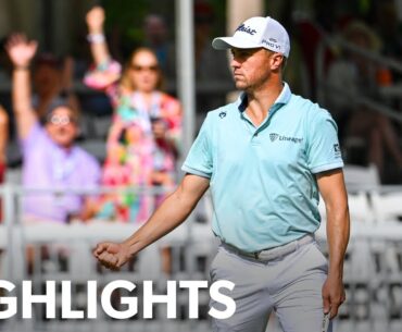 Justin Thomas WINS in playoff | Round 4 highlights | RBC Heritage | 2025