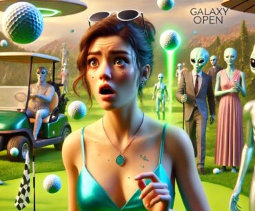 Simple Woman Got Hit By Golf Balls, So Her Billionaire Husband Landed His Spaceship And Ended It All