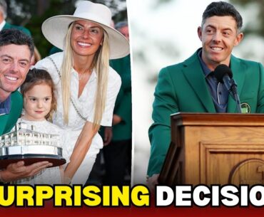 Rory McIlroy’s Wife Makes Surprising Decision After Historic Masters Win | 2025 Masters