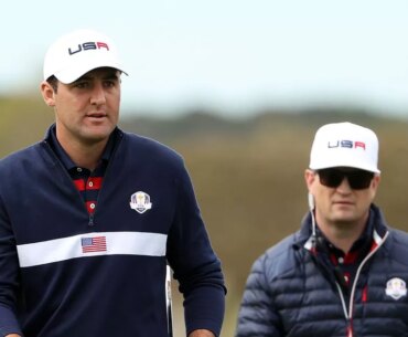 Zach Johnson was 'not very comfortable' when he left Scottie Scheffler's Masters Champions Dinner