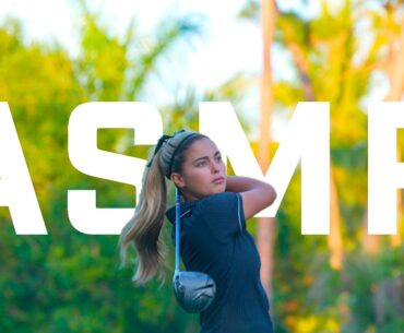 The Most Satisfying Golf Video Of All Time (you will fall asleep)