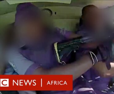 South Africa's cash-in-transit highway robberies - BBC Africa