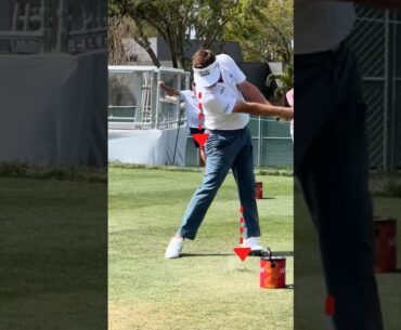 🔒🔒Keith Mitchell Irons swing Slowmotion