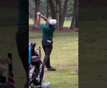 hideki matsuyama swing slow motion DRIVER