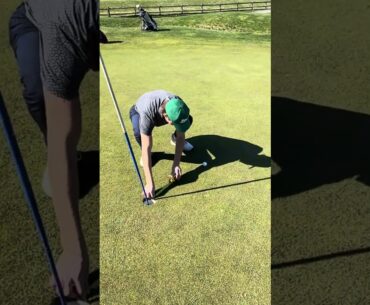 The Golfer who Asks for Gimmes
