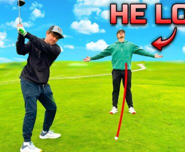 If You Lose a Hole, Get Hit With a Golf Ball...
