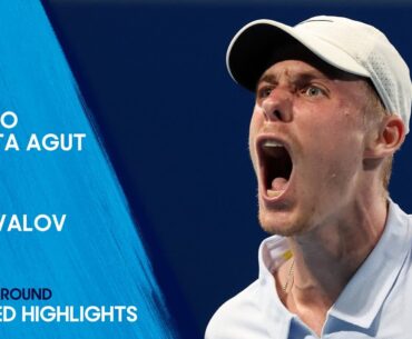 Roberto Bautista Agut v Denis Shapovalov Extended Highlights | Australian Open 2025 First Round