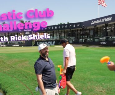 Plastic Club Challenge with Rick Shiels