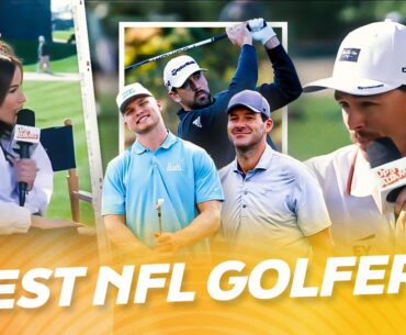 Rickie Fowler on Best NFL Golfers, Aiden Hutchinson's Monster Drives, Tony Romo Being Best, & More
