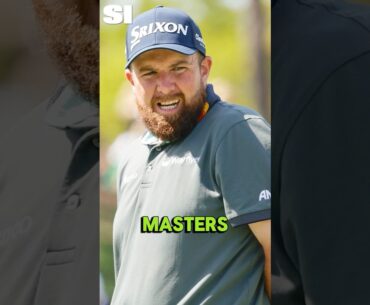 Will Shane Lowry WIN The MASTERS? ⛳️ #masters #golf