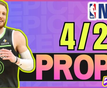 TOP PrizePicks NBA Playoff Prop Bets: Tuesday, April, 22nd