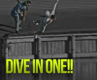 Alejandro Tosti Makes Epic Hole-in-One at TPC Sawgrass, Then Dives Into Water in Crazy Celebration!