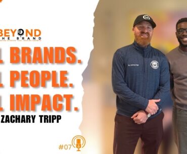 Ep. 07: Dr. Tripp on Creating His Own Opportunity and Building a Wellness Brand