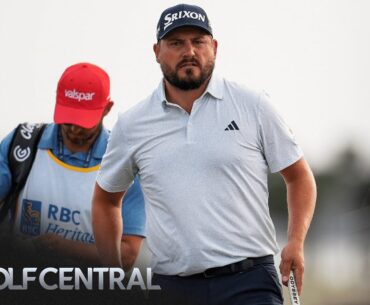Andrew Novak: 'I felt mostly good' during RBC Heritage final round | Golf Central | Golf Channel