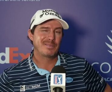 Joel Dahmen reflects on disappointing finish at Corales Puntacana