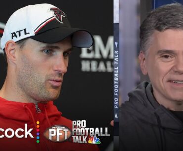 Atlanta Falcons reportedly asking too much in Kirk Cousins trade | Pro Football Talk | NFL on NBC