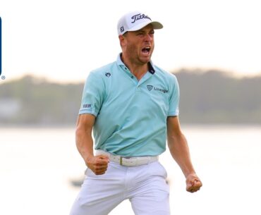 Justin Thomas’ winning putt at RBC Heritage - ALL ANGLES