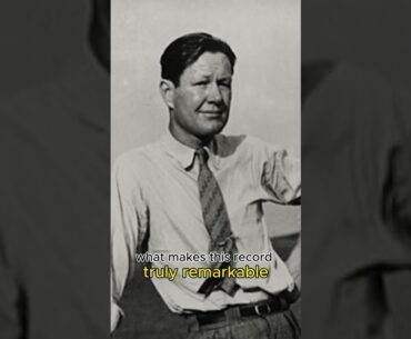 Is this the most impressive golf record nearly 80 years later?!