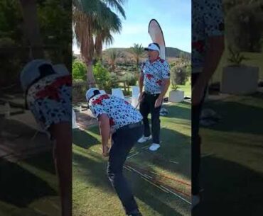 Stack&Tilt Camp - Driver v Iron
