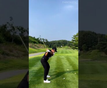PGA KOREA Kim Minkyu Golf Iron Swing