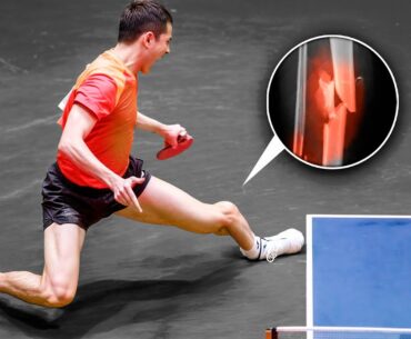 Most HORRIFYING Moments In Table Tennis Ever!