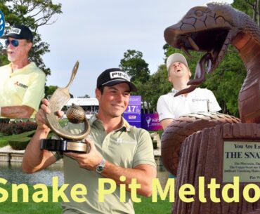 Snake Pit Meltdown,, Jiménez Holds Strong & Swing Tips w/ PGA Pro Tim Conley | Ep. 2