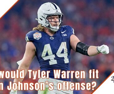 Making Monsters: How would Tyler Warren mesh with Ben Johnson?