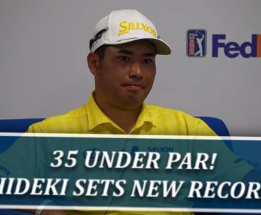 35 UNDER PAR!! Hideki Matsuyama Sets PGA Tour Record At The Sentry, Wins At Kapalua