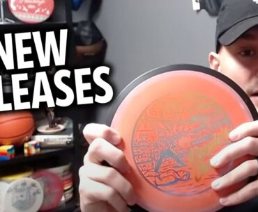 Wild Week of New Releases and BTS of Disc Golf Amazing Race | Coffee Break Live Q&A