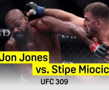 Jon Jones vs Stipe Miocic | UFC 309 | DAZN Highlights