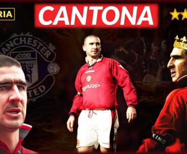 Éric CANTONA 😈 El Jugador más REBELDE de la Historia 👑 The "KING" del Manchester United