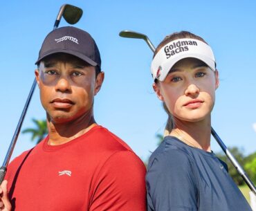 Tiger Woods and Nelly Korda: How To Score From Inside 100 Yards