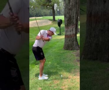 No need to yell 'FORE' on this shot