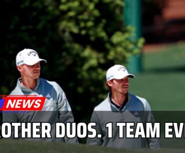 Brotherly Love at the Zurich Classic! 3 Sibling Duos in the Field । USA GOLF NEWS