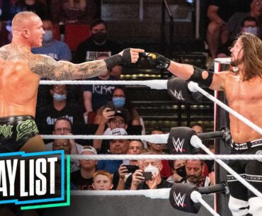 EVERY Randy Orton vs. AJ Styles match: WWE Playlist