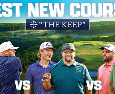 The Keep at McLemore - Americas Best New Resort Course?