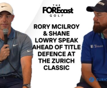 Rory McIlroy Breaks His Silence On Masters Celebrations Alongside Shane Lowry | Zurich Classic